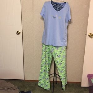 NWT Adonai sleepwear set from jc penny